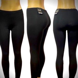NWT VICTORIAS SECRET SPORT LEGGINGS BLK MED